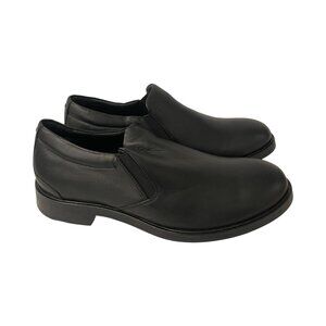 NAOT Manhattan Mens Slip On Comfort Shoes EU 43 US 10 10.5 Black Leather NWOB